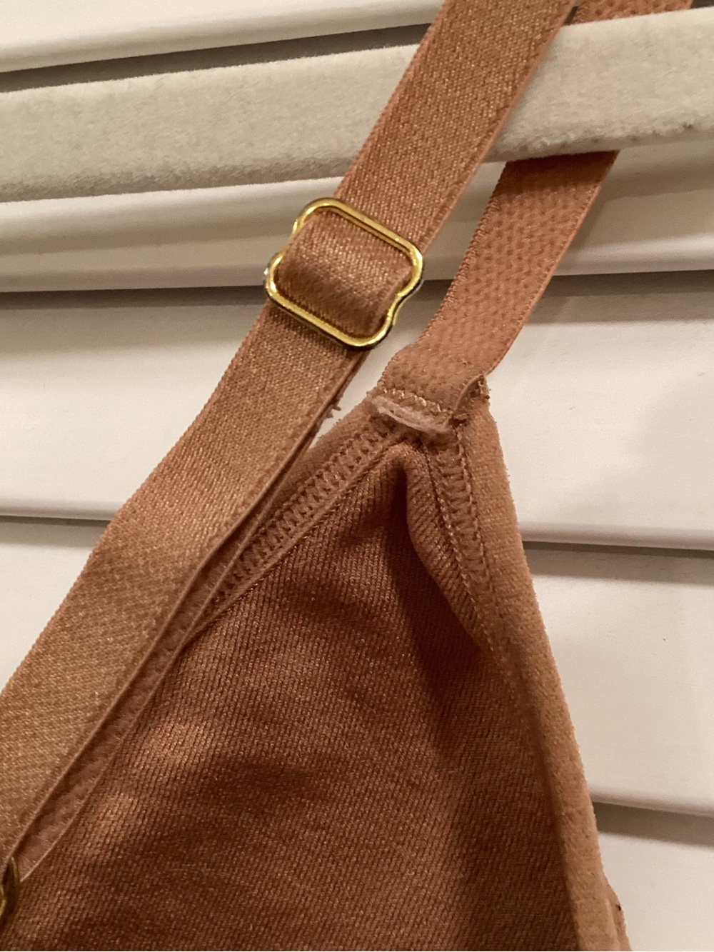 Commando Butter Comfort Nude Seamless Scoop Bralette M/L - Picture 4 of 9